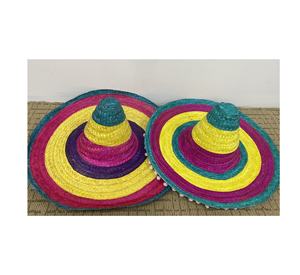 Sombrero mexicain extra-large en paille fabriqué en usine avec un chapeau mexicain personnalisé pour les événements, les fêtes, les célébrations en plein air et en intérieur - Product Image 4