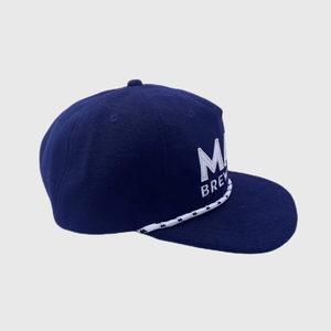 Gorra Snapback de Fieltro de Lana Personalizada de Fábrica con Cuerda - Product Image 4