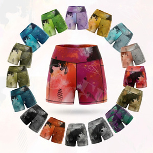 Shorts de musculation et de deadlift haute qualité, séchage rapide, extensibles, design personnalisé, pour la course et l'entraînement, shorts de compression pour les fessiers, OEM - Product Image 1