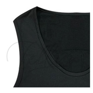 Nouvel Arrivage – Gilet d'entraînement de football unisexe grande taille en Spandex/Polyester, sans manches, motif uni, avec poches, confortable - Product Image 3