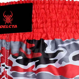 Kimono de Jiu Jitsu de Último Diseño, Resistente, Cómodo, Hecho de Satén de Poliéster, Pantalones Cortos de Muay Thai para Hombre - Product Image 4