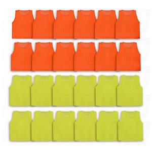 Chalecos de Práctica para Jóvenes, Chalecos Deportivos para Entrenamiento, Petos de Entrenamiento Ligeros y Transpirables, Equipo de Práctica para Equipos - Product Image 1