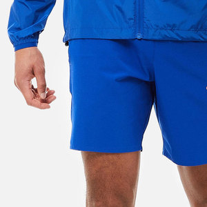 Conjunto de Chaqueta y Pantalones Cortos Deportivos Ligeros para Hombre, con Logotipo Personalizado, de Nailon, para Verano, Running, Gimnasio y Fitness - Product Image 4