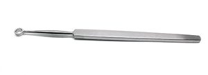 Curettes cutanées professionnelles Fox pour chirurgie otologique, curette Buck Ear de 6 mm avec instruments manuels ENT droits et aiguisés - Product Image 5