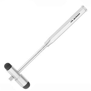 Equipo de Diagnóstico, Instrumento Quirúrgico Hecho de Acero Inoxidable de Alta Calidad, Certificado CE, Martillo de Percusión Clase BUCK de 18.0 cm - Product Image 5