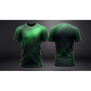 T-shirt en sublimation, matière haute performance, parfait pour l'impression de vêtements de sport et un usage quotidien confortable. - Product Image 4