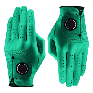 Custom Logo Cabretta <b>Leather</b> Anti Slip Soft Breathable Golf <b>Glove</b> Whole <b>Sale</b> Price 2026 <b>Men</b> Golf <b>Gloves</b> - Product Image 4