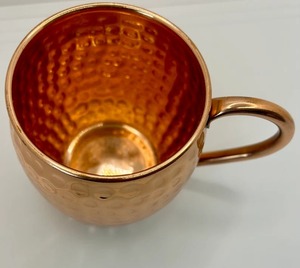 Metal Superior Best in Quality Pure <b>Copper</b> Mug With Smooth Handle Customized Size Benefits in Health - Product Image 4