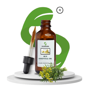 Aceite Esencial de Rué 100% Puro de Grado Premium, Destilado al Vapor para Mezclas de Fragancias y Aplicaciones Aromáticas - Product Image 1