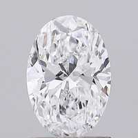 Diamante Cultivado en Laboratorio, Corte Ovalado 0.75, Color F, Claridad VVS2, CVD HPHT, Diamante Suelto, Certificado IGI, Excelente para Joyería, Venta al Por Mayor