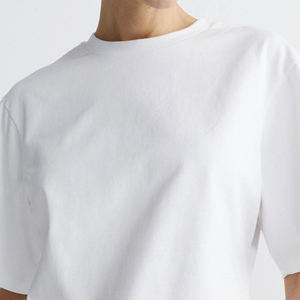 Camisetas de Manga Corta para Mujer / Colección Verano 2026, Estilo Simple y Chic, Color Sólido, para Compradores al por Mayor, con Cuello Redondo - Product Image 2