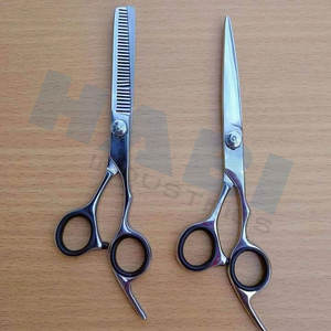 Tijeras de peluquería de alta calidad, todo tipo de tijeras para cortar y peinar el cabello, proveedores mayoristas de tijeras profesionales. - Product Image 1
