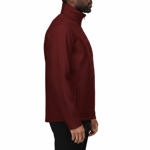 Unisex Waterproof Rain <b>Jacket</b> <b>Zipper</b> Closure Breathable Plus Size Wholesale Outdoor Bomber Windbreaker coat for Men Hiking Wear - Product Image 3