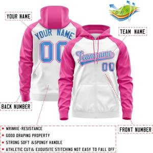 Sudadera con Capucha Personalizada 2025, Sudadera Novedosa para Hombre y Mujer con Nombre, Número y Logotipo Bordados - Product Image 3