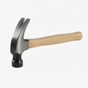 Martillo de Herradura Reutilizable para Herreros y Herradores, Herramienta de Precisión para Trabajo en Pezuñas de Animales Grandes, Cabeza Metálica con Mango de Goma - Product Image 1
