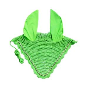 Professional High Quality Cotton Ear Horse Bonnet Custom Logo Durable Riding Gear Stylish Mesh Soft Breathable - Product Image 5