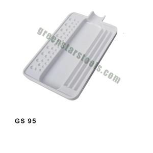 Bandeja de clasificación de cuentas blanca de 7 x 4 pulgadas, herramientas de joyería, herramientas para hacer joyas, organizador de cuentas, herramientas manuales |   N.º de artículo GS-95 - Product Image 1