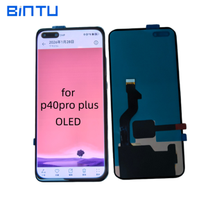 Display OLED di Alta Qualità Bintu per Telefoni Cellulari, Schermo Touch con Digitalizzatore per Huawei <span class=keywords><strong>P40</strong></span> <span class=keywords><strong>Pro</strong></span>+ Plus 5G, Sostituzione LCD - Product Image 1