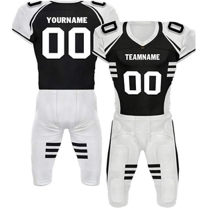 Ensemble d'uniformes de football américain haut de gamme pour équipes, fabriqué en usine OEM – Maillots et pantalons personnalisés pour clubs, écoles et ligues – Équipement de football haute performance - Product Image 5