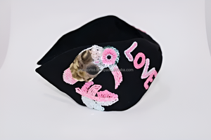 Vente chaude : Bandeaux en tissu de style américain, personnalisés et brodés, de haute qualité, durables et légers, accessoires pour enfants, vente en gros - Product Image 2