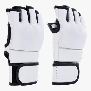 ถุงมือฝึกซ้อม MMA สำหรับมืออาชีพ หนัง PU สำหรับฝึกซ้อมมวย ถุงมือชกมวยแบบกำหนดเองสำหรับยิมและสถานที่กีฬา - Product Image 3