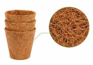 Maceta Ecológica de Fibra de Coco - Maceta Biodegradable Natural para Horticultura y Viveros - Product Image 6