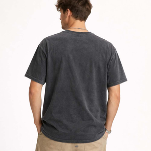 Camiseta Unisex Estampada de Primera Calidad, 100% Algodón Jersey, Corte Holgado, Material de Alta Calidad, Todos los Colores Sólidos y Diseño Personalizado - Product Image 4