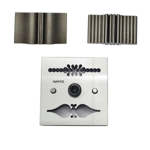 Juego de Cortadores de Discos para Anillos de Lujo, Más Vendido, 2 Punzones, Alto Rendimiento, para Fabricación de Joyería, Acero Inoxidable, Personalizable - Product Image 1