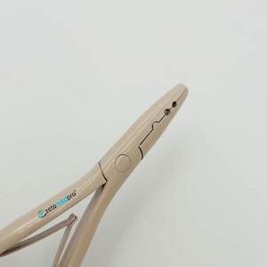 Pince à extensions de cheveux multifonctionnelle en acier inoxydable durable de haute qualité, clips en or plasma microperles ZETOMED PRO - Product Image 6