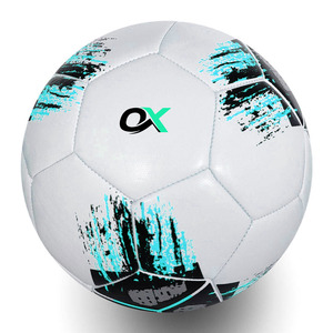 Oxva Industries New Style High Quality <b>Sewing</b> Machine PVC <b>Material</b> Soccer Ball/football - Product Image 5