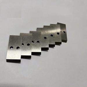 Tungsten Carbide Pelletizer Knife For Gala Pelletizer Machines Industrial <b>Plastic</b> Granulator Replacement Part High Hardness <b>Edge</b> - Product Image 6
