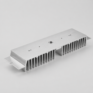 แผงระบายความร้อนอลูมิเนียมแบบอัดขึ้นรูป - Product Image 1