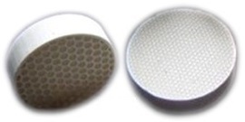 SUNTOOLS/STIPL Modèle 184B Bol en céramique alvéolée en métal rond pour la fabrication de bijoux - Product Image 3