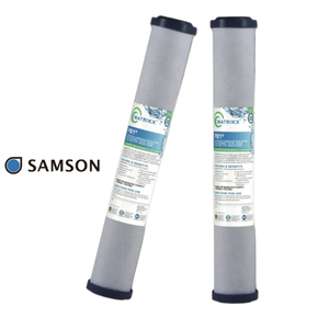 Filtro de Carbón Comprimido para Reducción de COV, 2.5 Pulgadas, Alto Rendimiento - Product Image 1