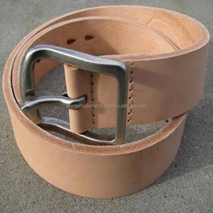 Correas de cuero genuino con hebilla de una sola punta - Product Image 3