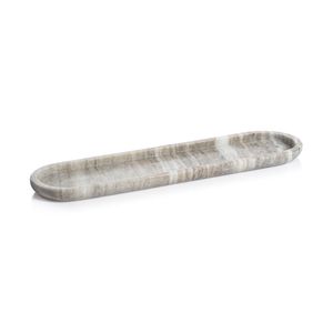 Eco Friendly Travertine Stone Serving Tray For Modern Kitchen <b>Dining</b> <b>Table</b> Coffee <b>Table</b> And Bathroom Accessories - Product Image 1