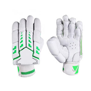 Gants de cricket professionnels de haute qualité, paume en cuir premium avec rembourrage absorbant les chocs pour l'entraînement, qualité économique. - Product Image 5