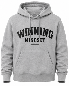 Sweat à capuche pour homme en molleton 100% coton French Terry épais, avec impression personnalisée premium en relief, style streetwear - Product Image 5