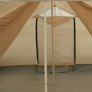 Tente familiale de qualité supérieure pour 5 personnes, 2 portes, imperméable, anti-UV, anti-moisissure, pour situations d'urgence et secours en cas de catastrophe - Product Image 3