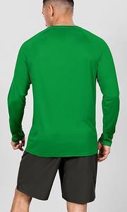 Chemise de protection solaire à manches longues pour homme 2026, idéale pour le camping, la randonnée, la pêche, UPF 50+, anti-UV, séchage rapide, effet rafraîchissant, qualité économique - Product Image 3