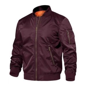 Meistverkaufte OEM Leichtgewicht Nylon MA1 Bomberjacke für Herren Frühling Stickerei Bedruckt - Product Image 1