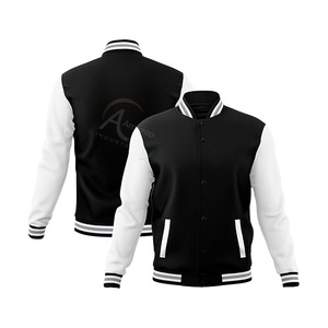 Lightweight Bomber <b>Jacket</b> Nylon Polyester Windbreaker Varsity Style <b>Zip</b> <b>Up</b> <b>Jacket</b> Unisex OEM Manufacturer - Product Image 2