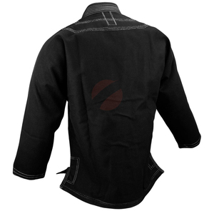 ขายส่งชุดชอยโอโรลแบบกำหนดเองได้ # ชุดยูโด/ยิวยิตสู 18 Black Skies MMA Grappling Fightwear Bjj สำหรับฝึกซ้อมและแข่งขัน - Product Image 5
