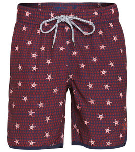 Pantalones Cortos de Playa Deportivos de Verano de Marca Privada, de Secado Rápido, Transpirables, Ecológicos, con Logotipo Personalizado, Casuales, con Bolsillo Sólido Sublimado - Product Image 1