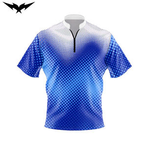 Maillots de bowling légers, imprimés par transfert thermique, respirants, personnalisables pour designs unisexes – Créez votre propre style de maillot de bowling - Product Image 3