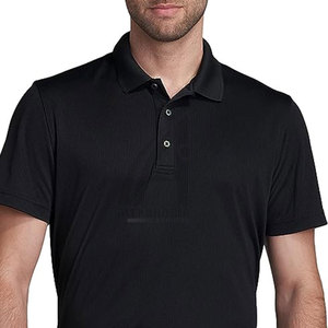 Service OEM de conception personnalisée, polos de golf pour hommes, séchage rapide, manches courtes, prix de gros, polos pour hommes en vente en ligne - Product Image 3