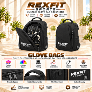 Mochila para Equipamiento de Portero de Fútbol Personalizada con Compartimentos Organizados, Correas Acolchadas y Cierres de Fácil Acceso para Equipos de Club - Product Image 5