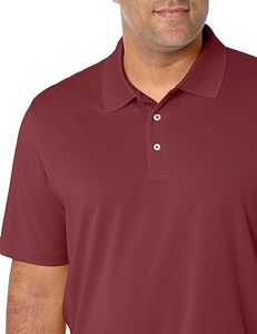 Chemise décontractée anti-plis à manches courtes en jersey premium pour homme avec logo personnalisé pour uniforme d'entreprise et tenue de travail - Product Image 4
