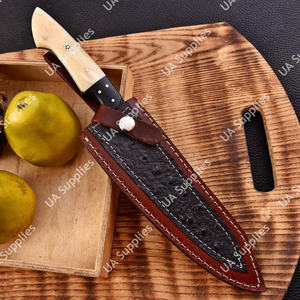 Cuchillo de Chef Personalizado OEM ODM de Acero Inoxidable Ligero y Ambidiestro para Uso Diario en la Cocina, con Mango Ergonómico de Palisandro, G10 y Micarta - Product Image 6