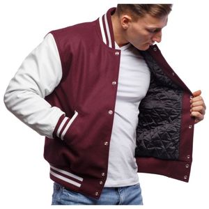 Meilleures vestes de lycée Benjamin Russell en laine véritable imperméable, écologiques et coupe-vent, style streetwear, en Alabama - Product Image 2